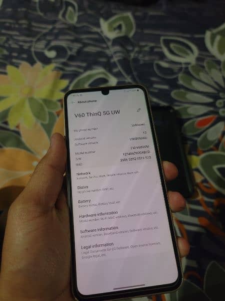 LG V60+ ThinQ 5G 8/128GB 5