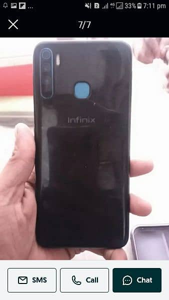 INFINIX S5 4/64 GB PTA APPROVE DEUL SIM 1