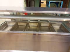 Hot Food Counter Steel Body. . . 03041777570