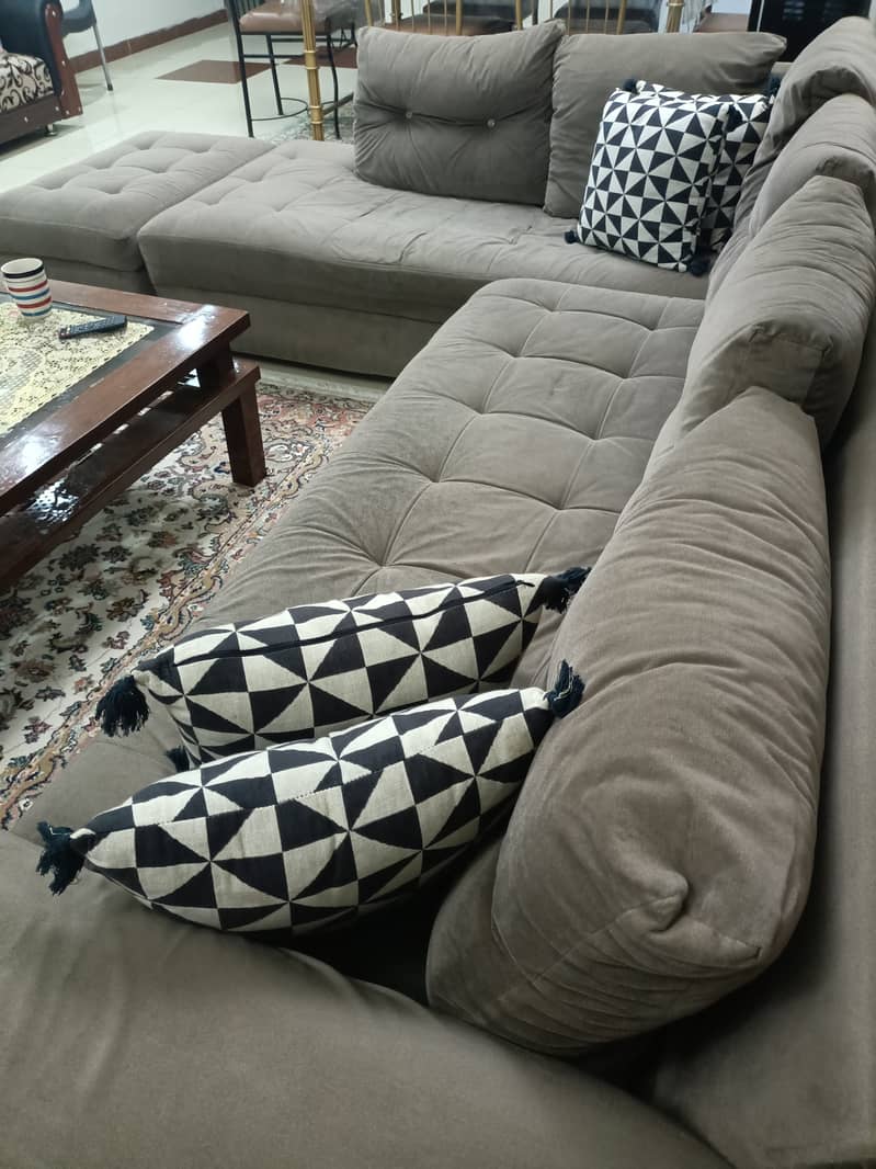 Living room Sofa - Used 1