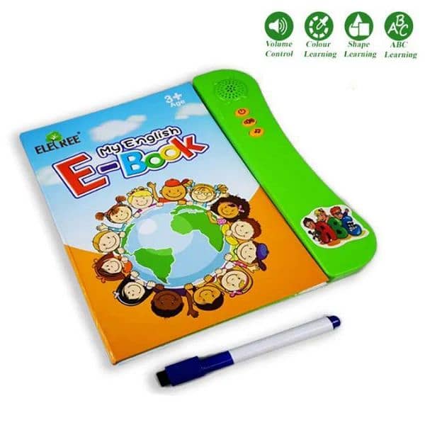 English plastic E book with free home delivery 1