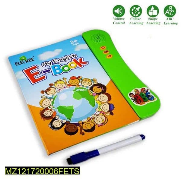 English plastic E book with free home delivery 2