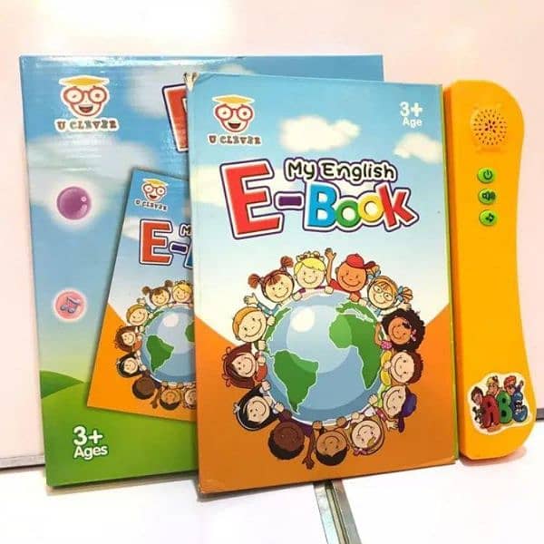 English plastic E book with free home delivery 3