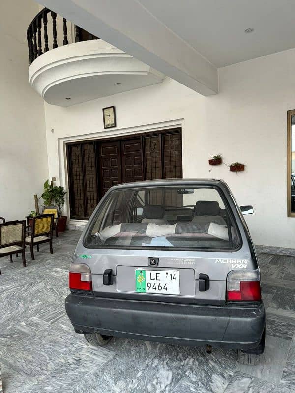 Suzuki Mehran VXR 2014 3