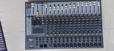 K Audio Mixer (16 Channels)