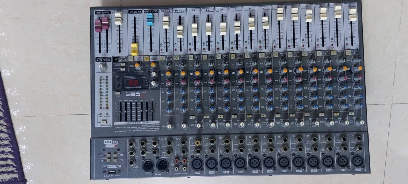 K Audio Mixer (16 Channels) 0