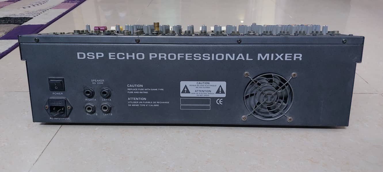 K Audio Mixer (16 Channels) 2