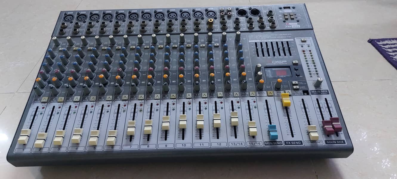 K Audio Mixer (16 Channels) 3