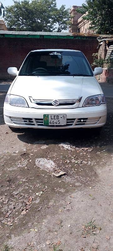 Suzuki Cultus VXR 2012 0