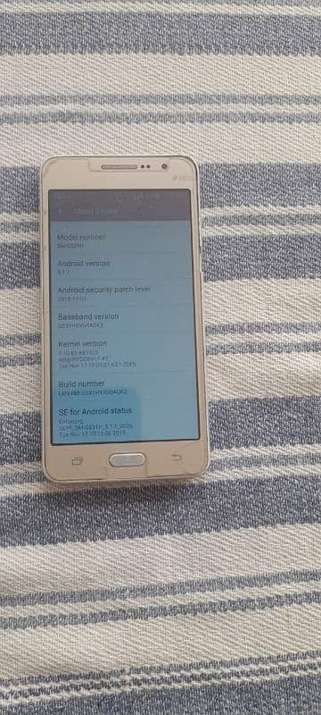 Samsung Galaxy Grand prime  2/16 GB only buyer contact 1