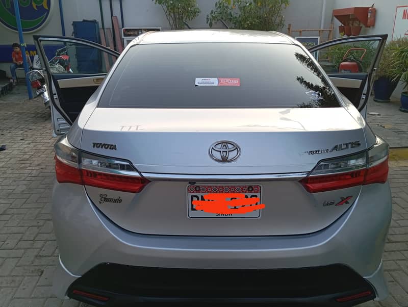 Toyota Corolla Altis 2018 Altis 1.6 Automatic 3