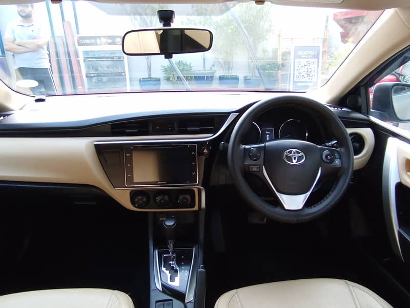 Toyota Corolla Altis 2018 Altis 1.6 Automatic 16