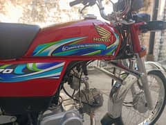 Honda CD Islamabad 1500 KM Drive Just 1 Month Use