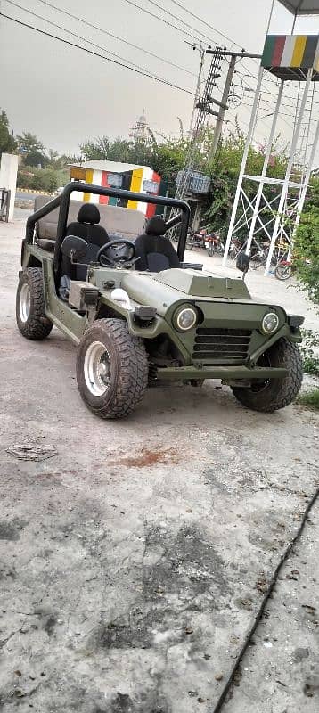 Jeep M 151 1988 1