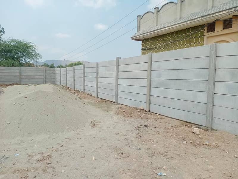 Boundary Wall, Ready Wall, Security Wall 1