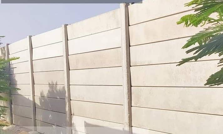 Boundary Wall, Ready Wall, Security Wall 4