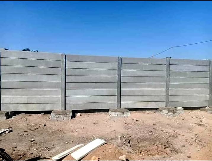 Boundary Wall, Ready Wall, Security Wall 5