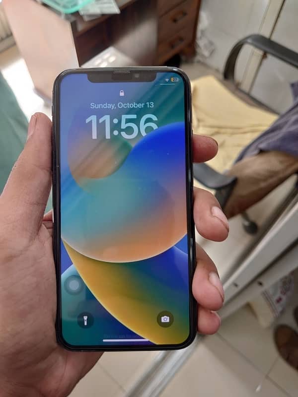 iPhone x non pta 64 gb black color 1