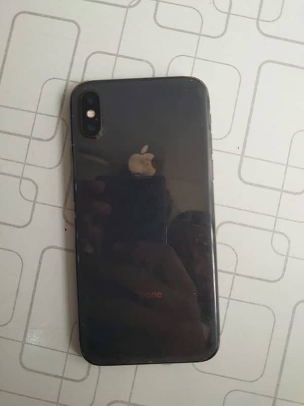 iPhone x non pta 64 gb black color 3