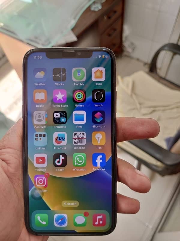 iPhone x non pta 64 gb black color 5