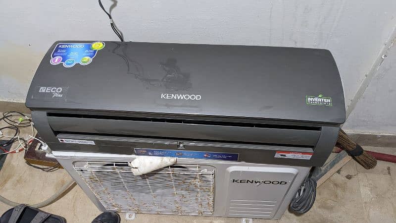 Kenwood inverter AC genuine condition 0