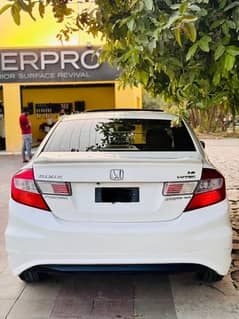 Honda Civic VTi Oriel Prosmatec 2014