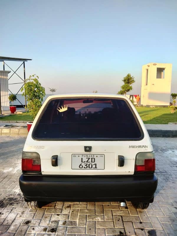 Suzuki Mehran VXR 2004 13