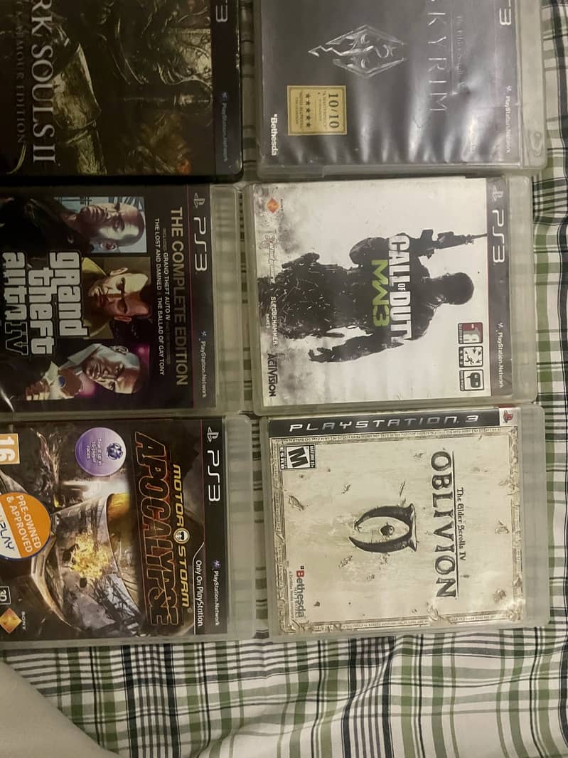 PS3 GAMES (8) Good Condition Sale 2