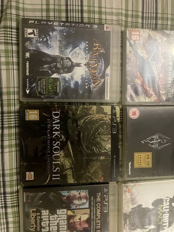 PS3 GAMES (8) Good Condition Sale 3