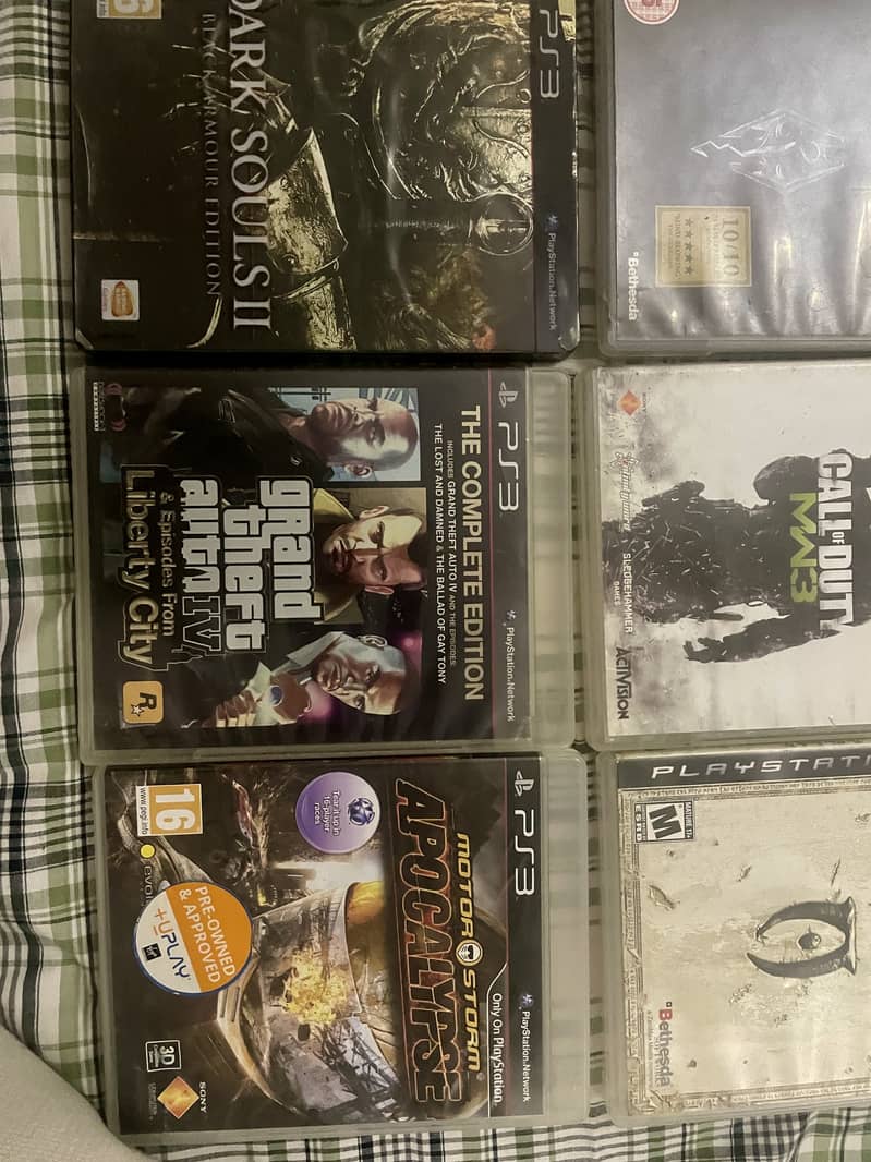 PS3 GAMES (8) Good Condition Sale 4