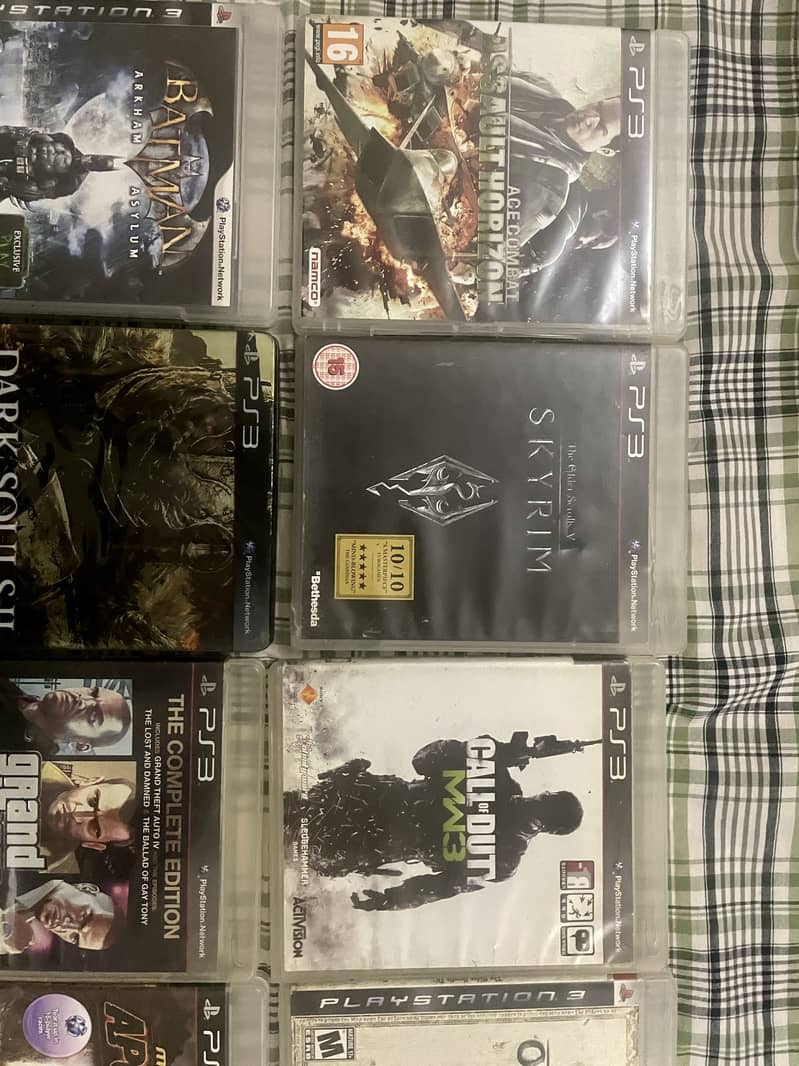 PS3 GAMES (8) Good Condition Sale 6