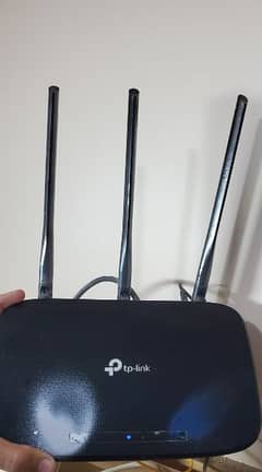 TP-Link wifi Router with Huawei ONU