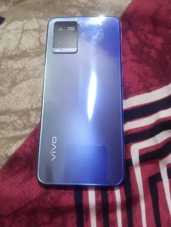 vivo y21t ram 4+1 memory 128gb 1