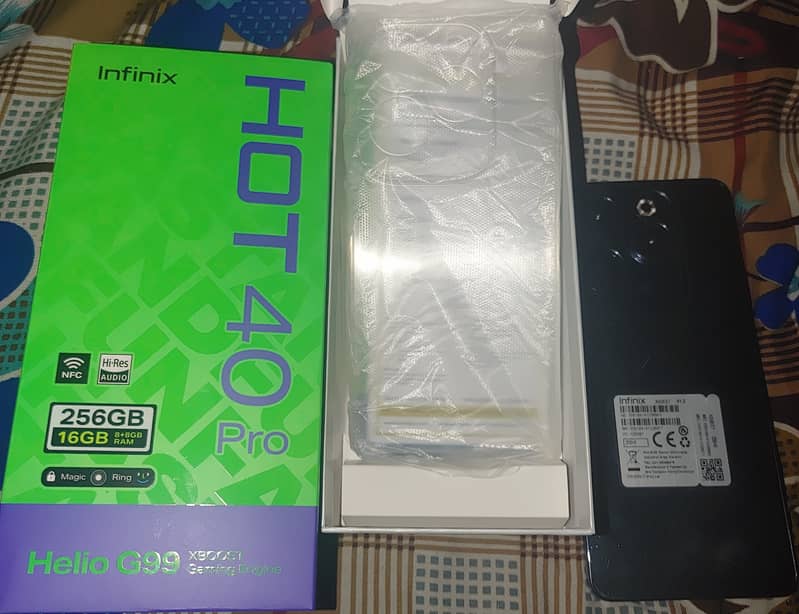 Infinix hot 40 pro 2