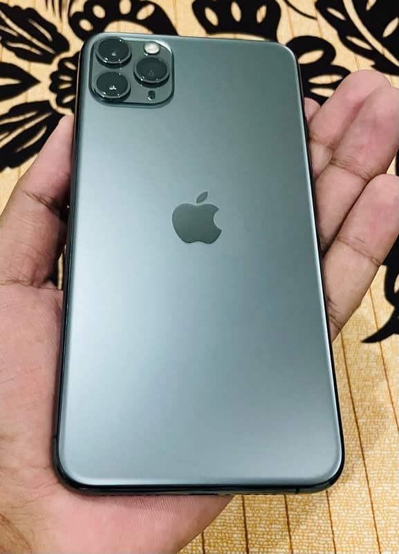 IPhone 11 Pro Max Dual PTA  Approved 2