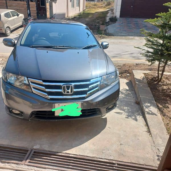 Honda City Aspire 2017 0