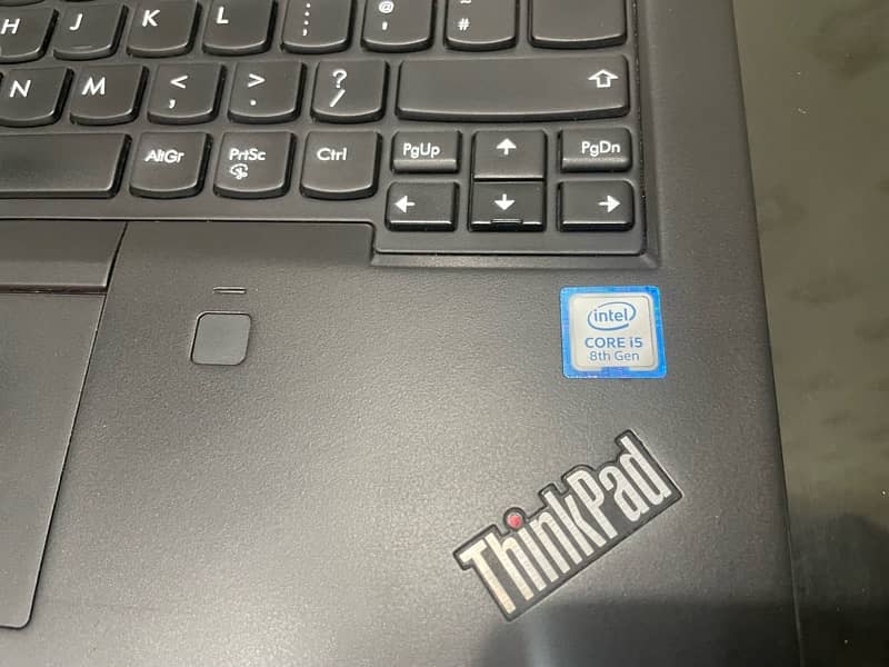 Lenovo Thinkpad i5 8th Gen t480s 3