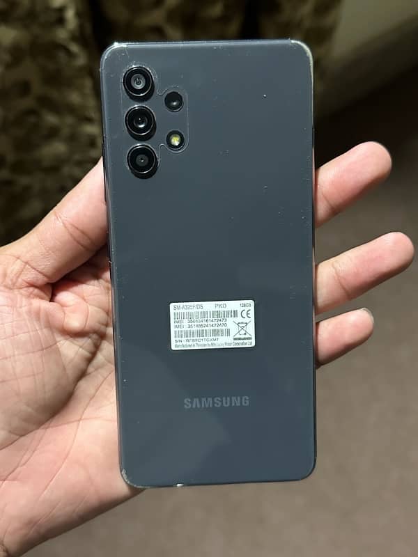 Samsung a32 128gb Pta Approved 1