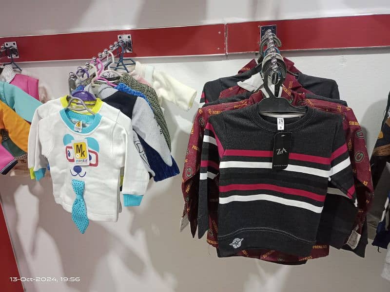 Kids Garments setup For Sale|Baby and Baba Garments|03180401519| 4