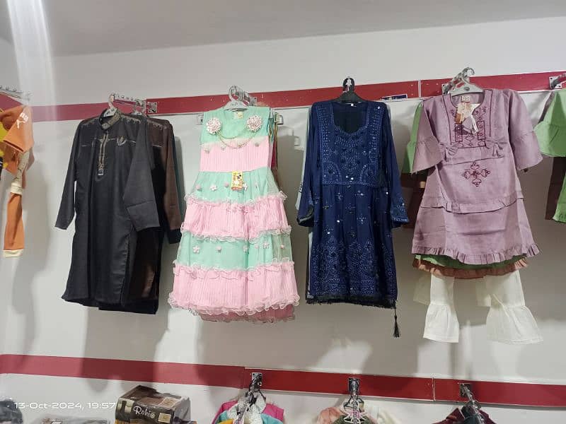 Kids Garments setup For Sale|Baby and Baba Garments|03180401519| 5