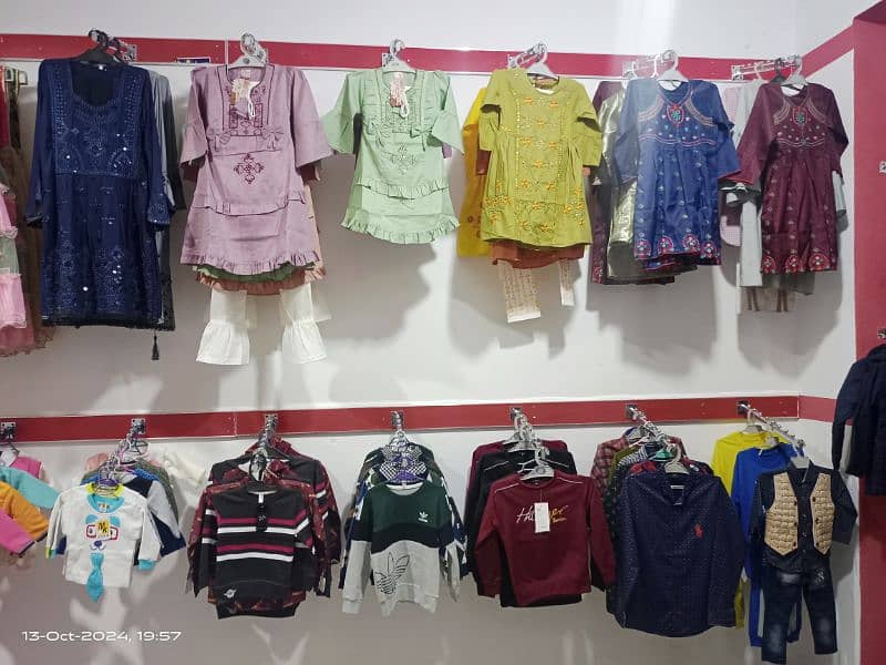 Kids Garments setup For Sale|Baby and Baba Garments|03180401519| 6