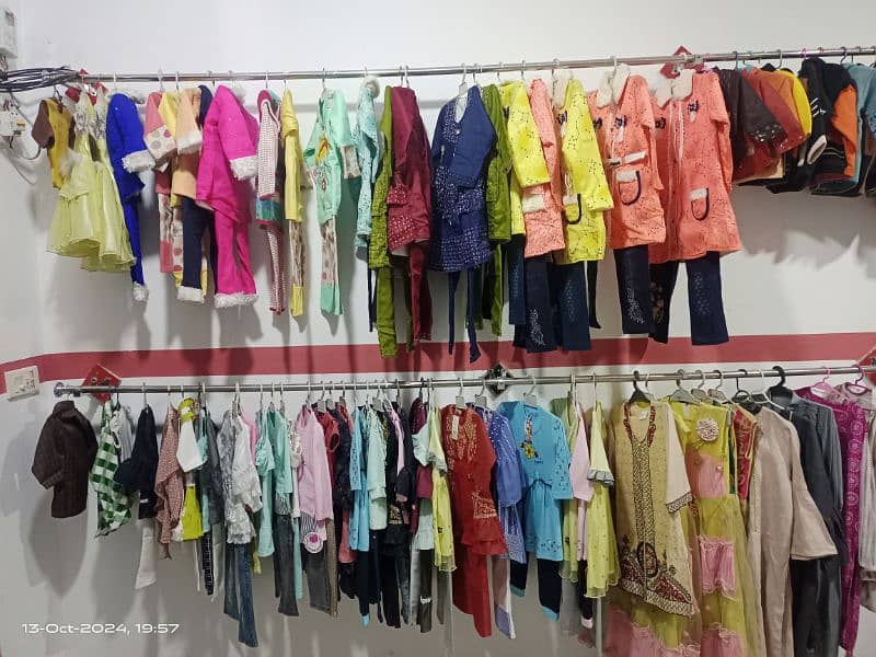 Kids Garments setup For Sale|Baby and Baba Garments|03180401519| 7