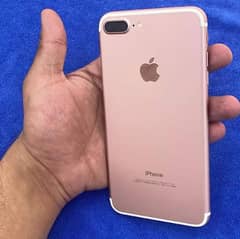 iPhone 7 Plus 127GB PTA Approved= 03274706406