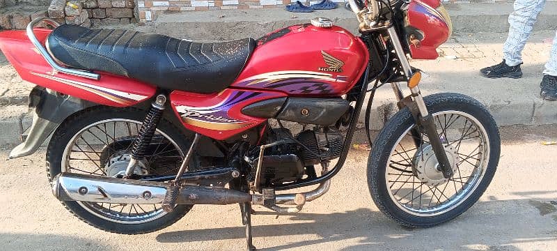 Honda 100 bike 1