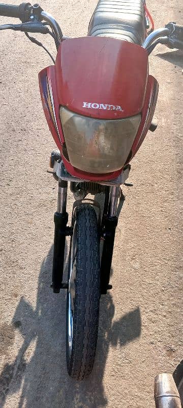 Honda 100 bike 2