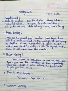 handwriting