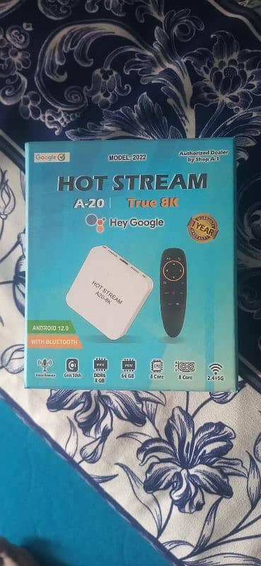 Android Box Hot Stream 8gb 64gb urgent sell 1