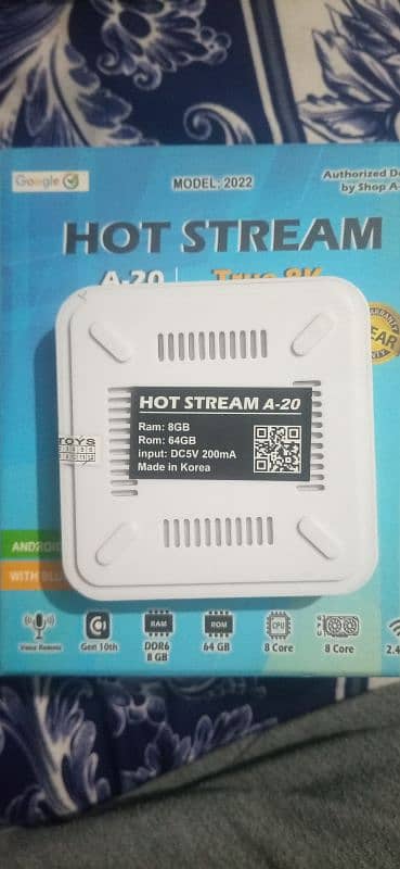 Android Box Hot Stream 8gb 64gb urgent sell 3