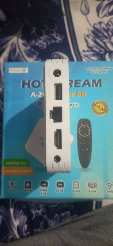 Android Box Hot Stream 8gb 64gb urgent sell 4