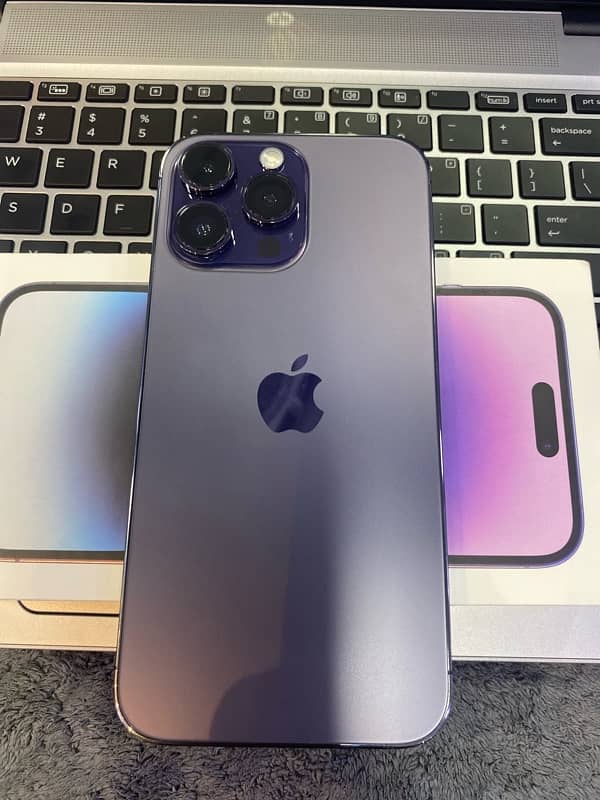 iPhone 14 Pro Max Pta Approved With Box 0